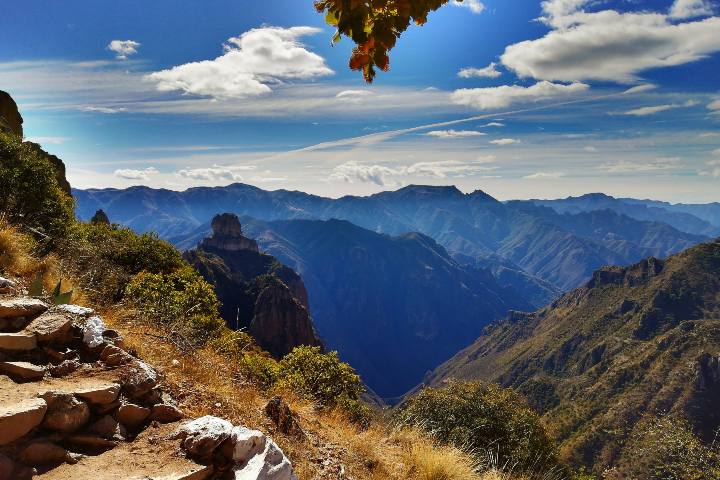 Barrancas del Cobre. Foto: El Souvenir