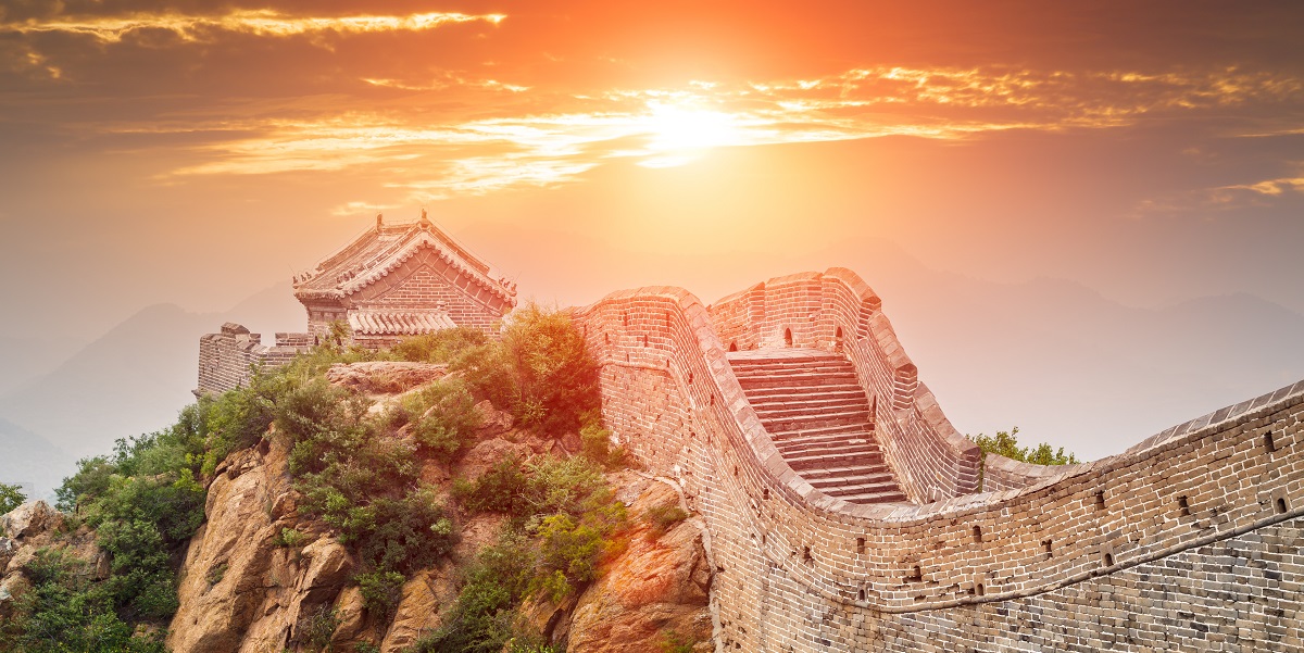 Muralla, China