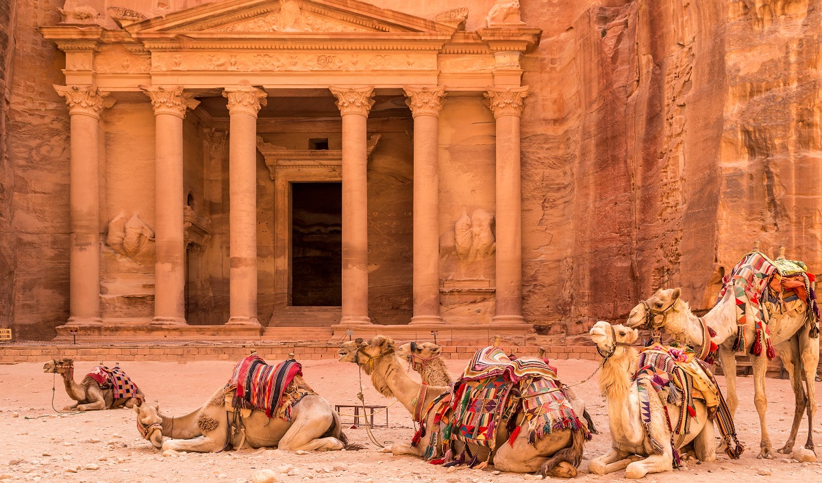 Petra, Jordania