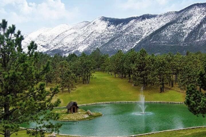 Campo de Golf en Monterreal Foto Bosques de M. Campo de Golf en Monterreal Foto Bosques de M.