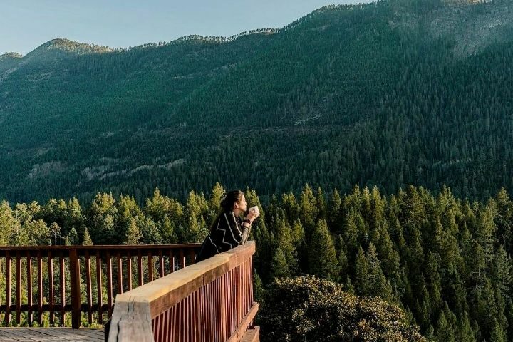 Disfrutar del olor a bosque. Foto: Bosques de Monterreal Disfrutar del olor a bosque. Foto: Bosques de Monterreal