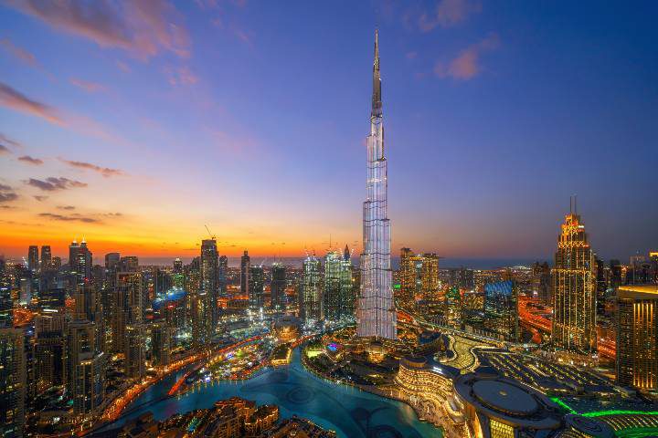 Burj Kahlifa Dubai Foto JT ASTK