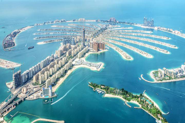 Palm Jumeirah Dubaí Foto JT ASTK