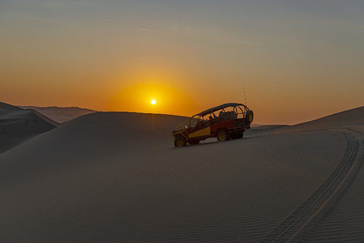 Qué hacer en Dubái 4x4. Foto: JT. ASTK 