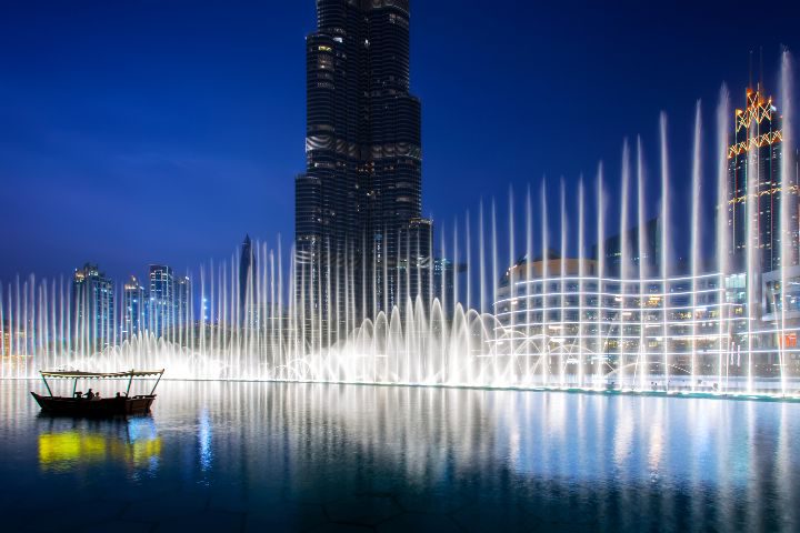 The Dubai Fountain Foto JT ASTK