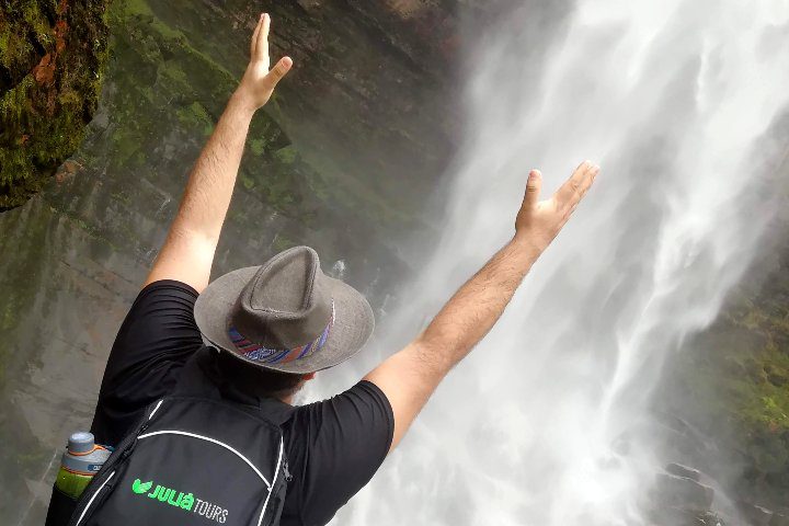 Catarata Gocta en Perú. Foto: El Souvenir