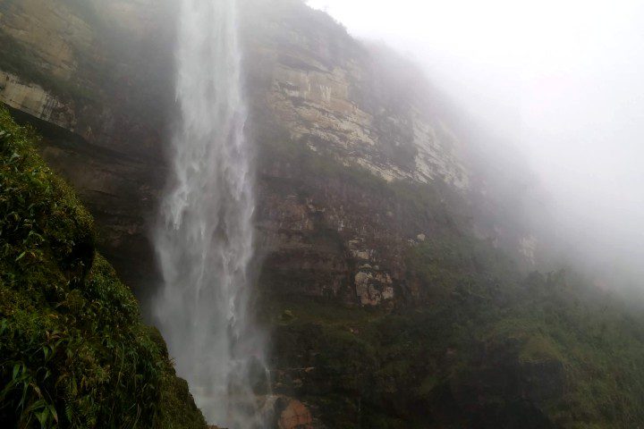 Catarata Gocta Amazonía Peruana. Foto: El Souvenir