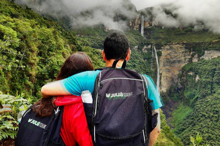 Catarata Gocta en Perú. Foto: El Souvenir 