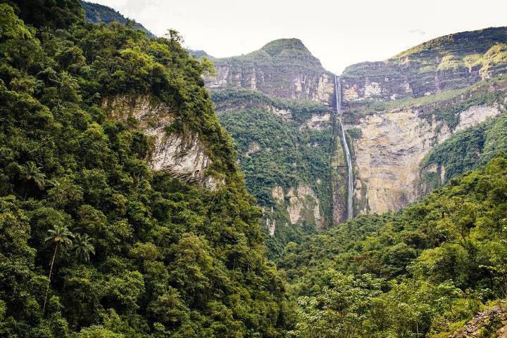 Catarata Gocta, Perú. Foto JT ASTK