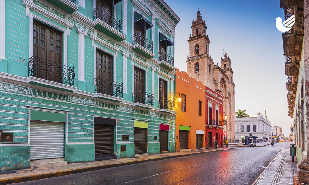 Centro histórico, Mérida