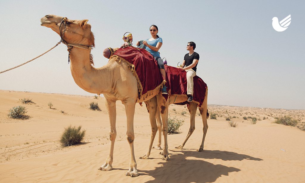 Dubái, Safari en el desierto
