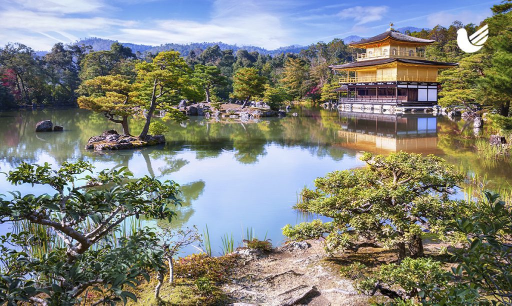 2.2 Templo dorado Kinkaku-ji
