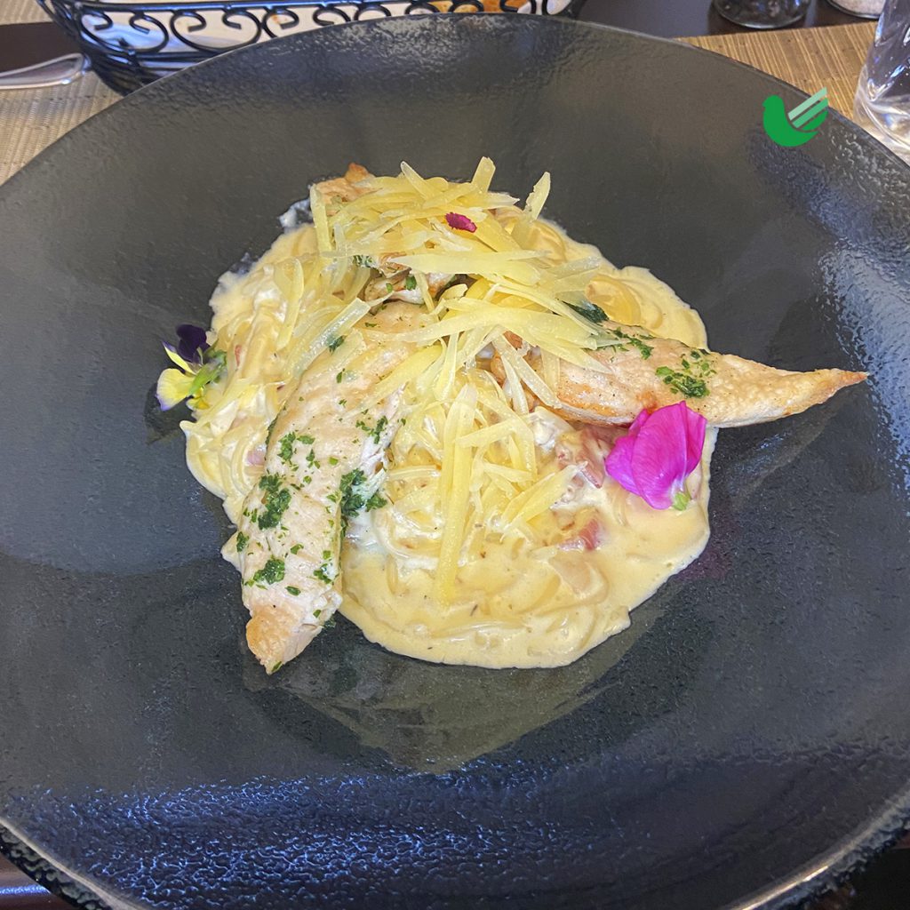Pasta a la carbonara
