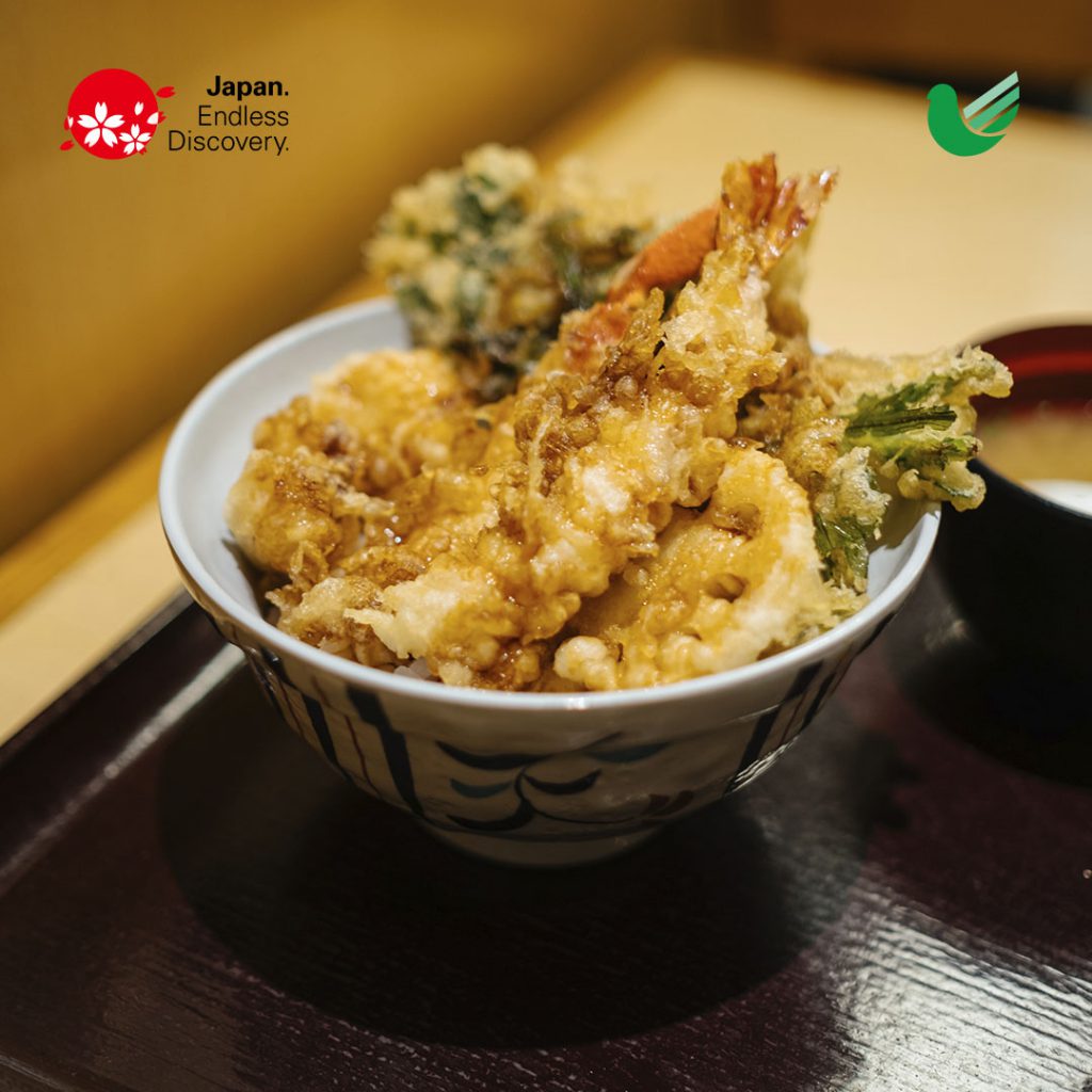 DESCUBIRNDO JAPÓN - JULIÁ TOURS - COMIDA TEMPURA