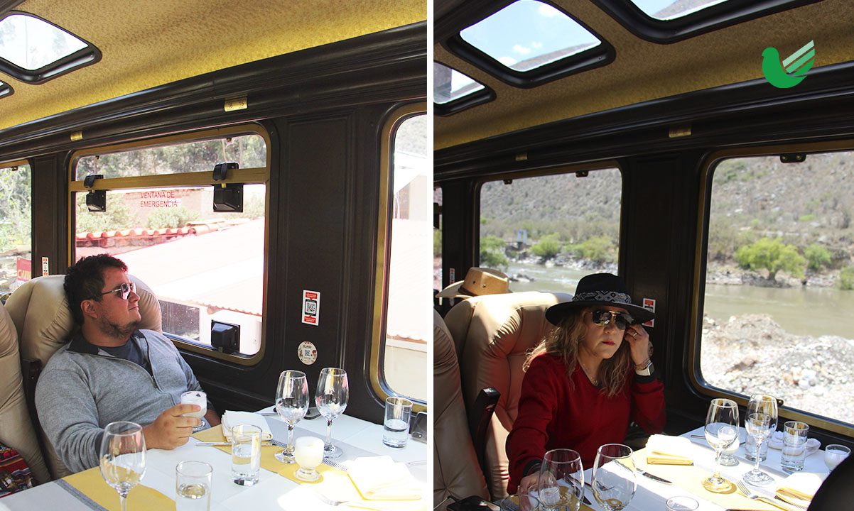 TREN A MACHU PICCHU
