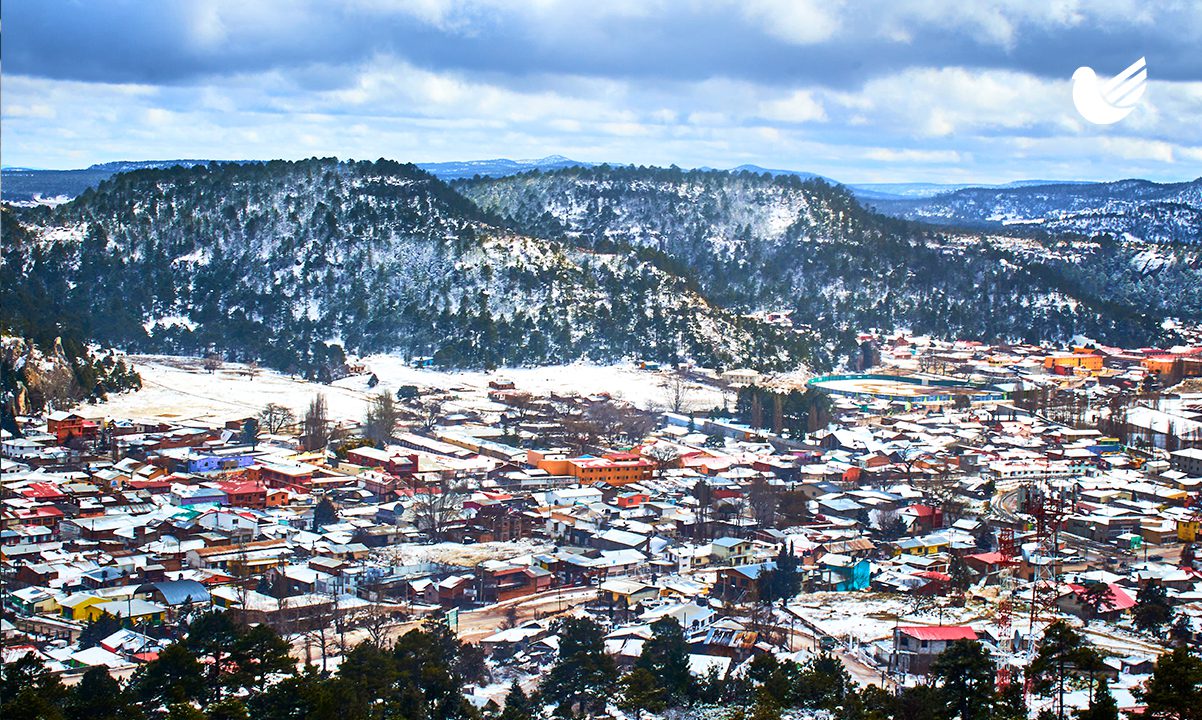 DECUBRIENDO LAS BARRANCAS DEL COBRE - CREEL