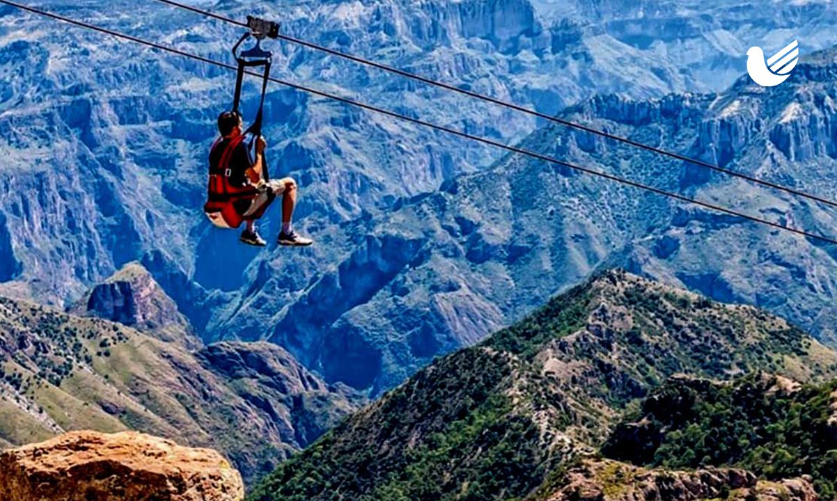 DECUBRIENDO LAS BARRANCAS DEL COBRE - PARQUE AVENTURA