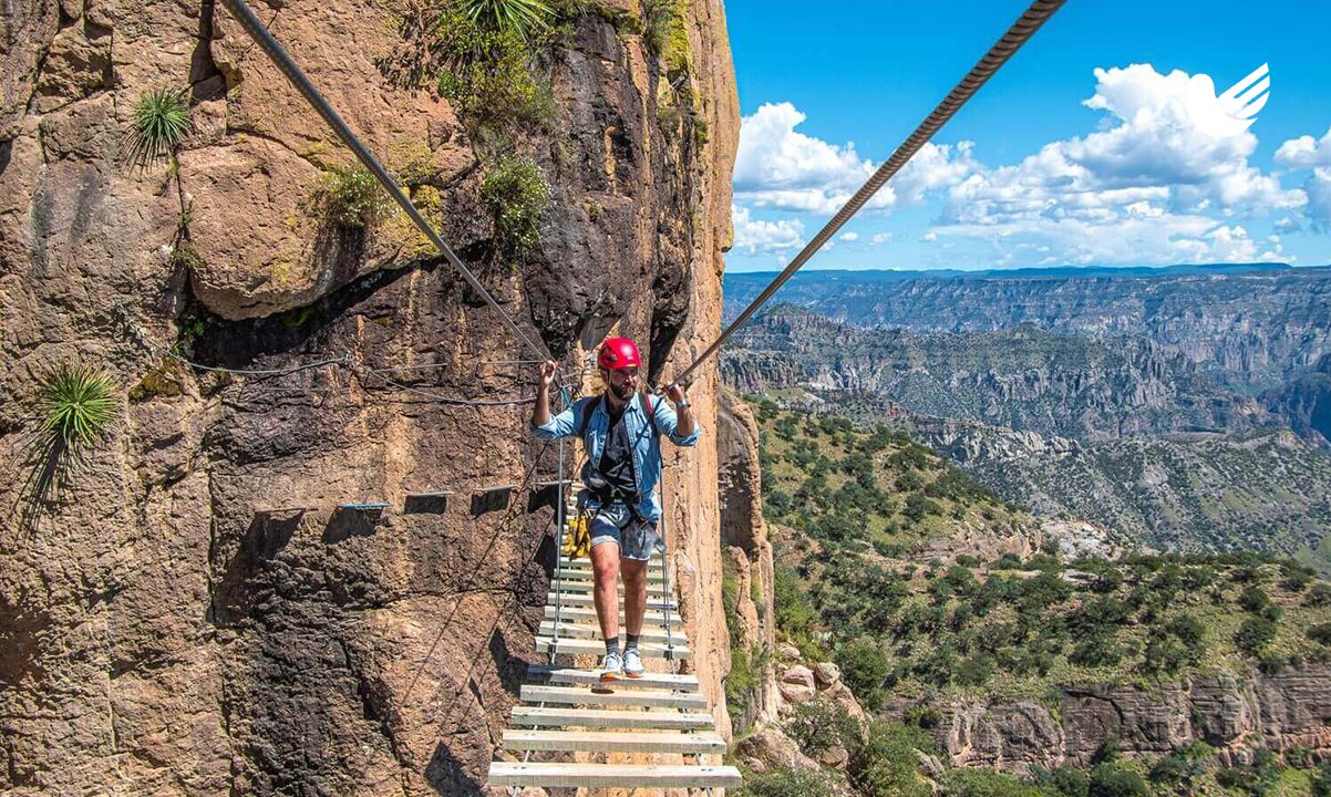 DECUBRIENDO LAS BARRANCAS DEL COBRE - PARQUE AVENTURA