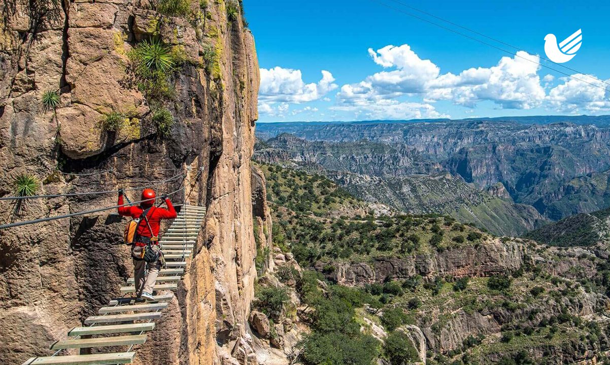 DECUBRIENDO LAS BARRANCAS DEL COBRE - PARQUE AVENTURA