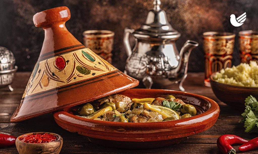 DESCUBRIENDO MARRUECOS - COMIDA DESCUBRIENDO MARRUECOS - COMIDA