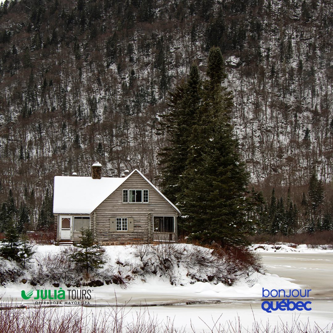 Quebec en fin de año - Cabañas de azucar