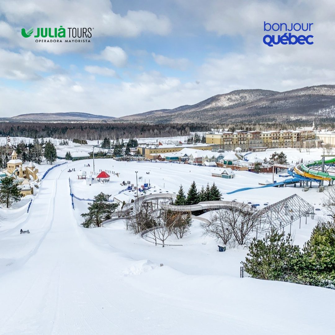 Quebec en fin de año - VILLAGE VALCARTIER