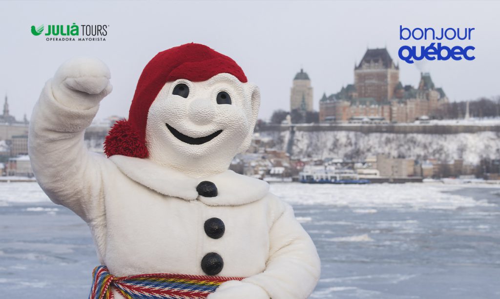 Carnaval de invierno de Quebec - Bonhomme Carnaval de invierno de Quebec - Bonhomme