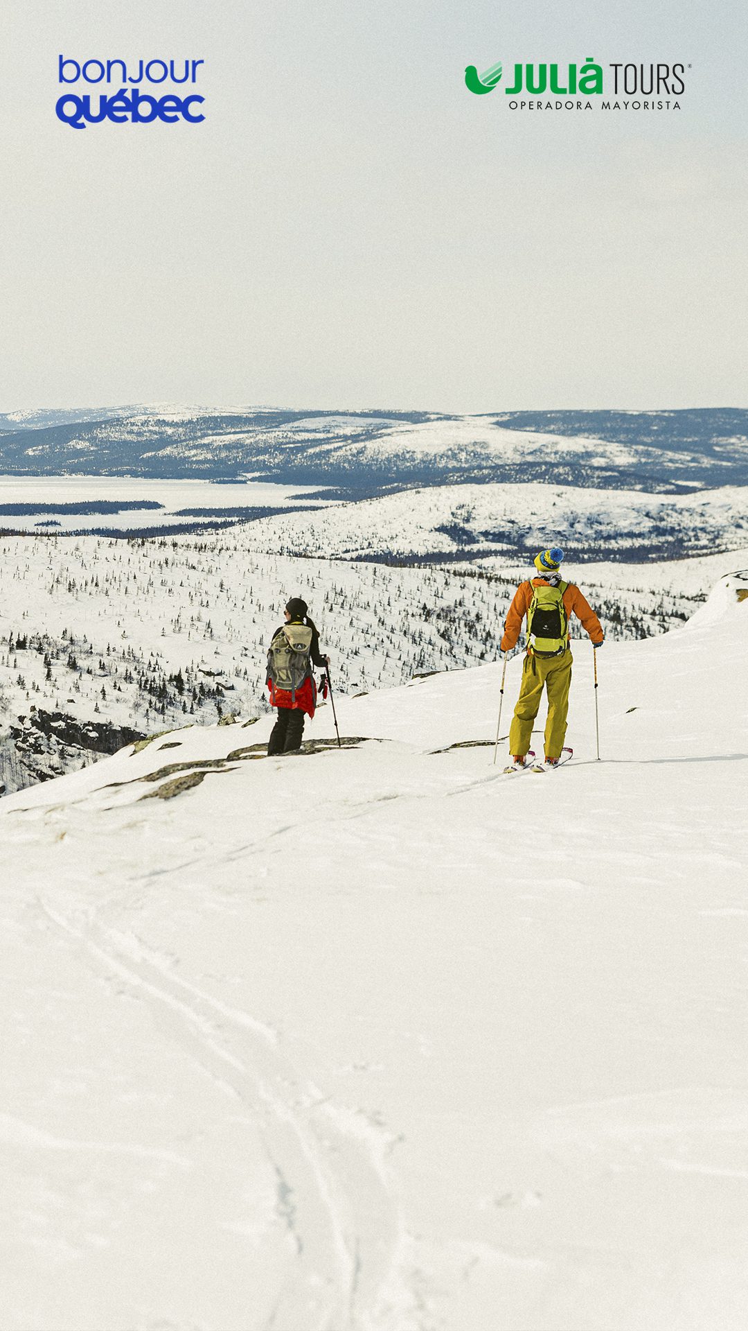 LAS MEJORES ACTIVIDADES DE NIEVE EN QUEBEC