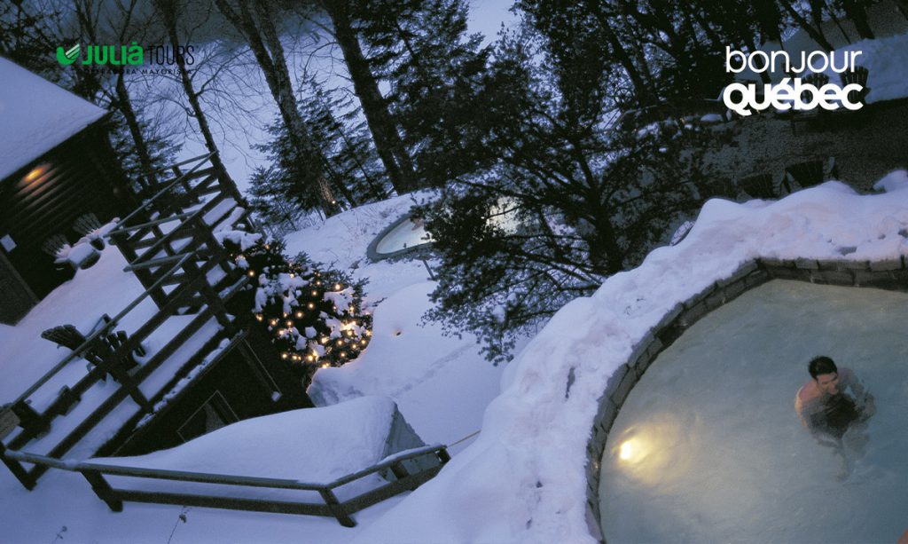 Las mejores actividades de nieve - spa