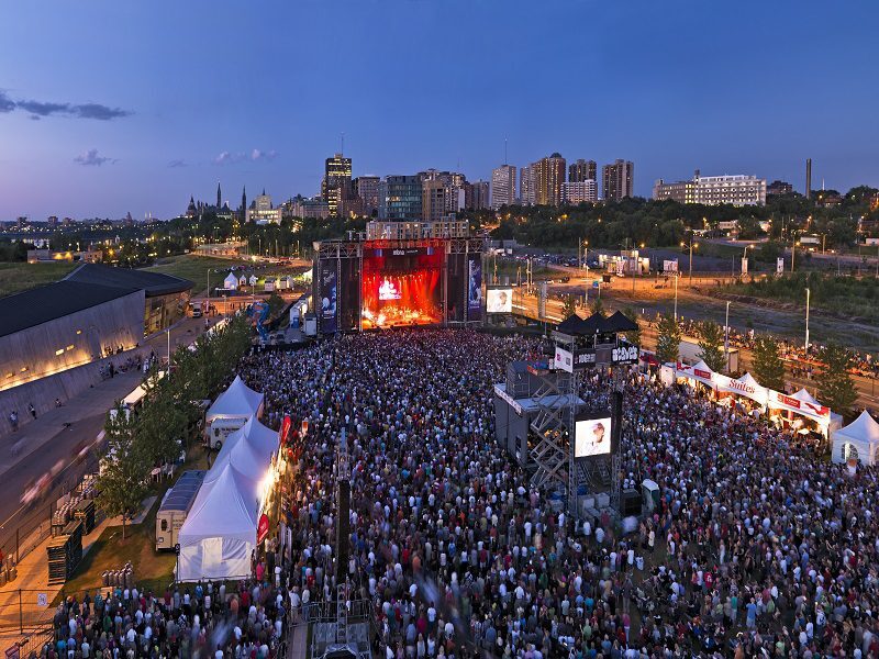 RBC Ottawa Bluesfest at LeBreton Flats