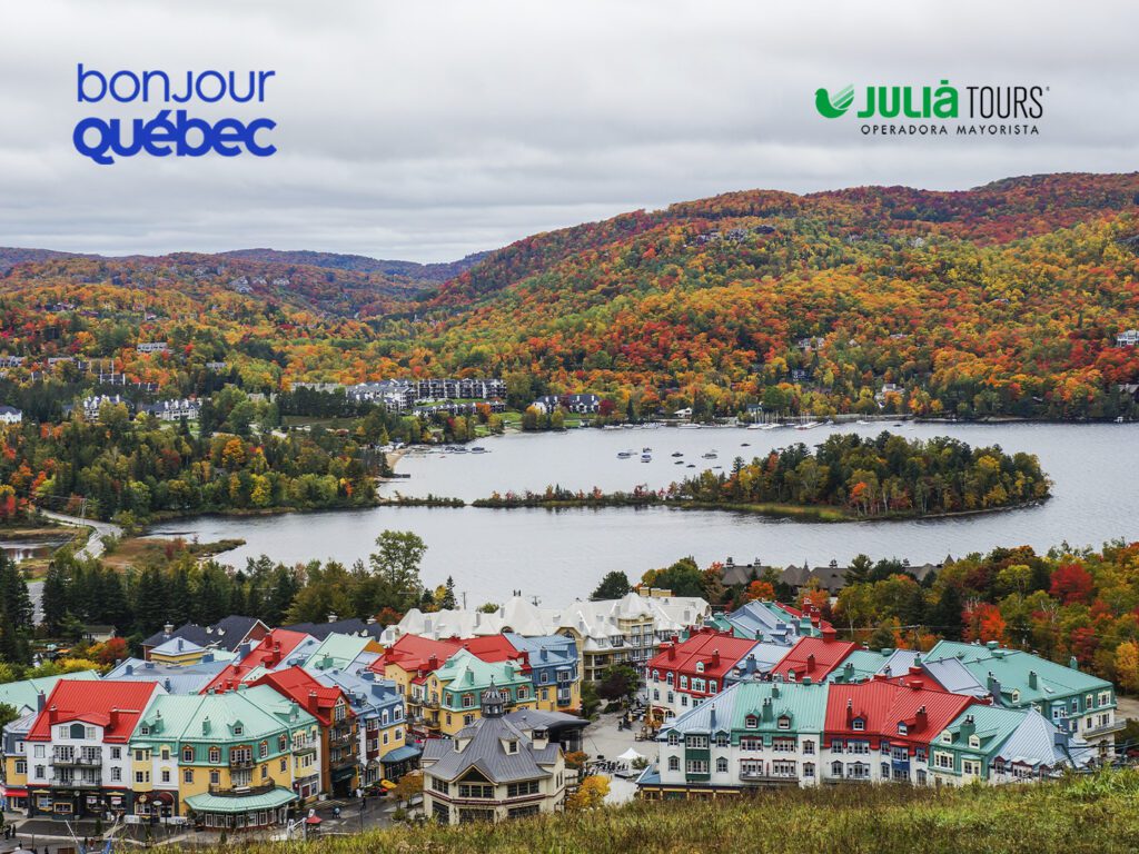 Mont-Tremblant El Otoño en Quebec: Un Espectáculo de Colores y Tradiciones