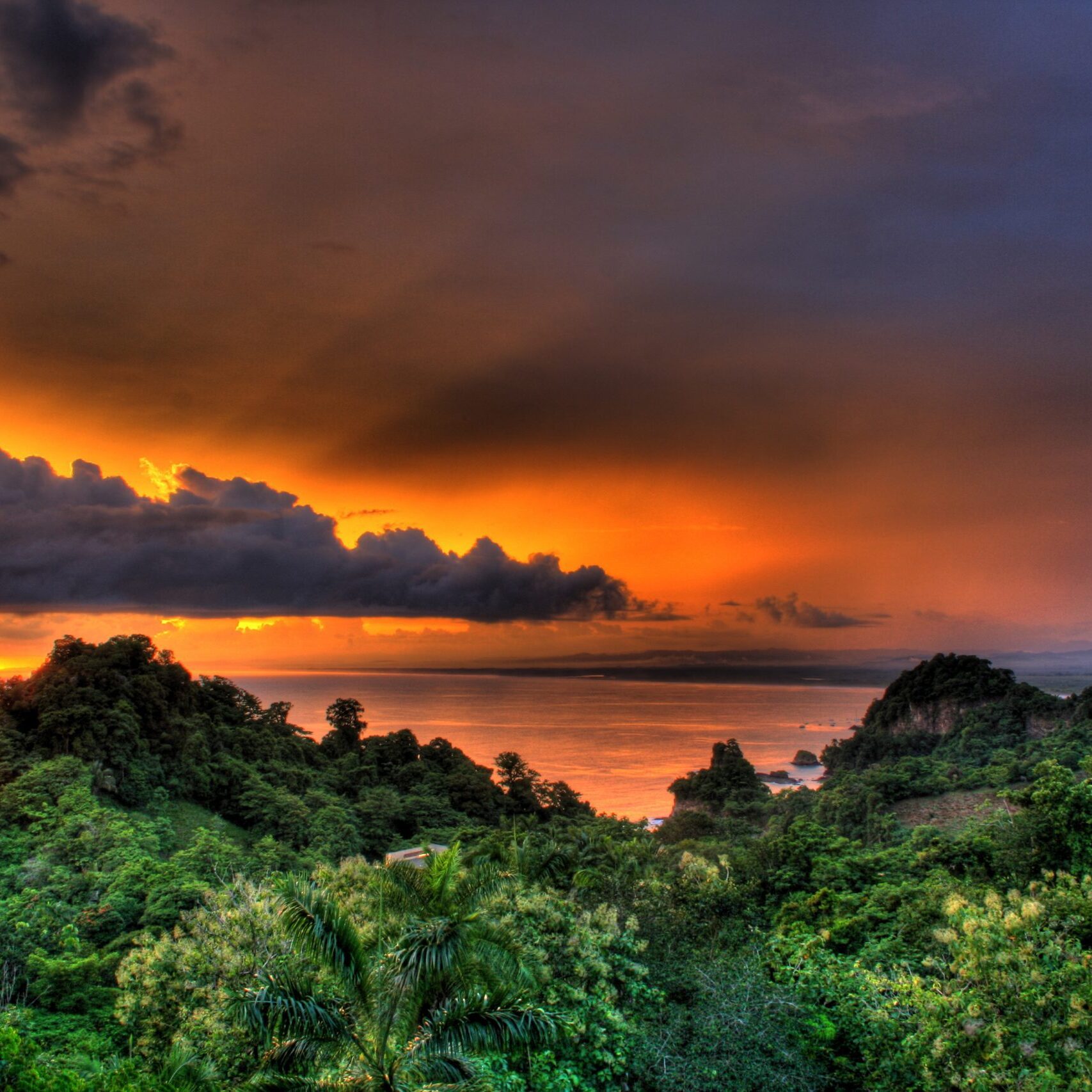 Manuel Antonio, Costa Rica Sunset