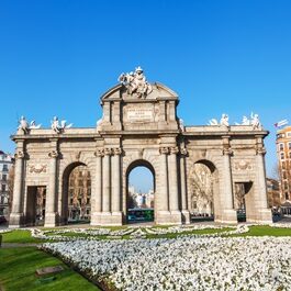 Puerta de Alcala in Madrid, Spanien